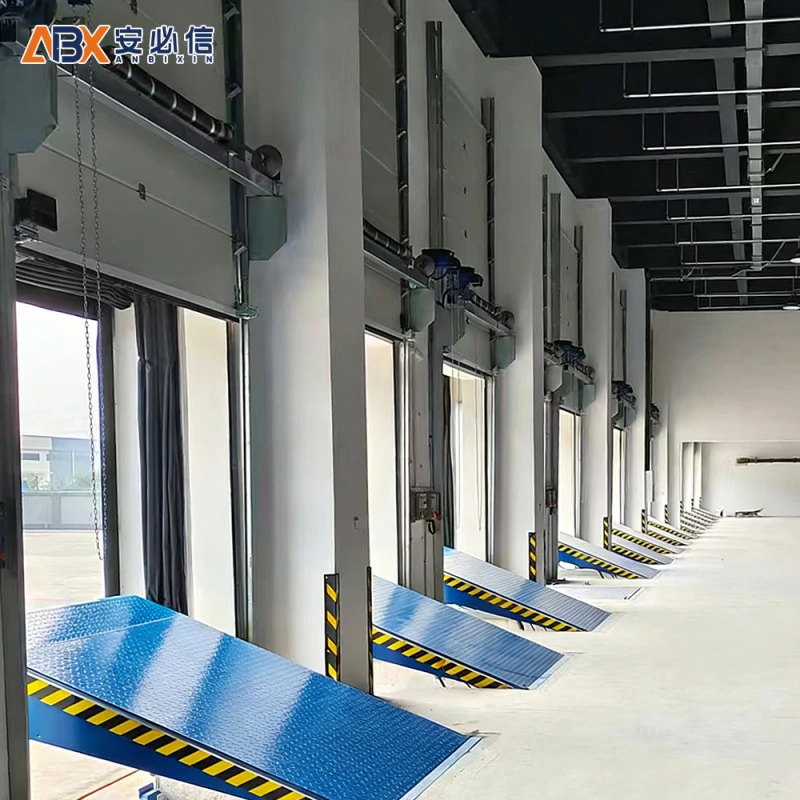 山南钢制提升门