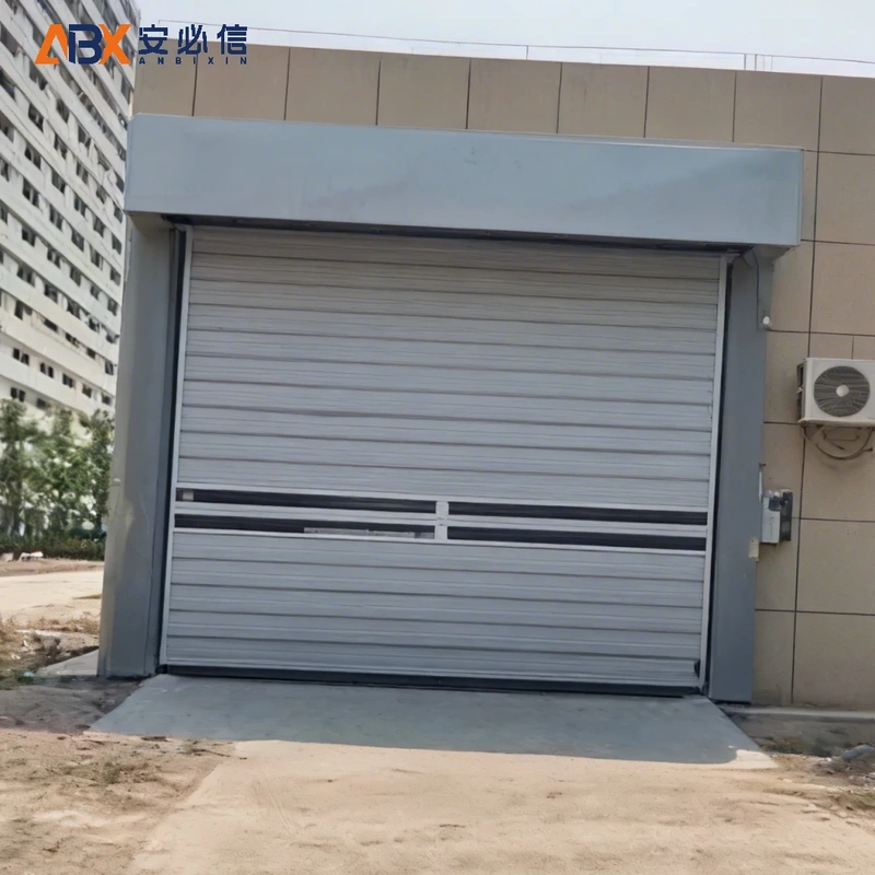 山南医药密闭高速门